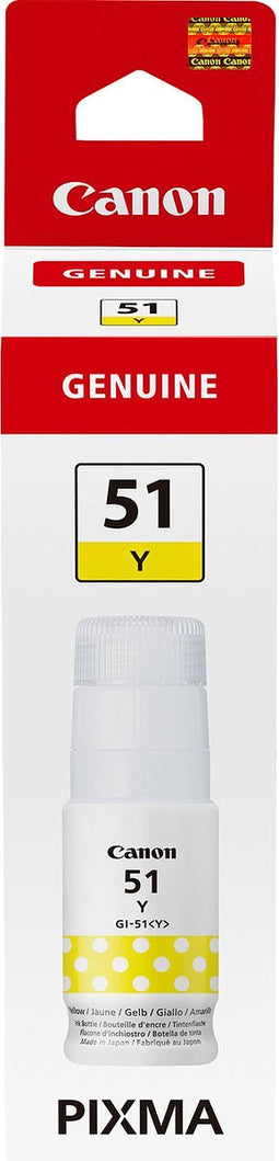 Original Ink Cartridge Canon 4548C001 Yellow