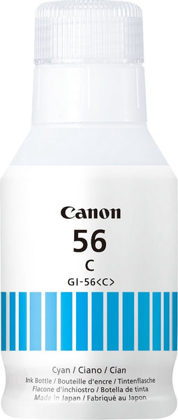 Original Ink Cartridge Canon GI-56C Cyan