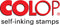 Original Ink Cartridge Colop Tricolor E-Mark