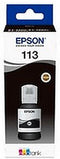 Original Ink Cartridge Epson 113 EcoTank Pigment Black ink bottle Black 140 ml