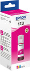 Original Ink Cartridge Epson 113 EcoTank Pigment Magenta ink bottle Magenta