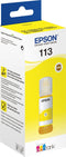 Original Ink Cartridge Epson 113 EcoTank Pigment Yellow ink bottle