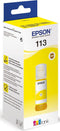 Original Ink Cartridge Epson 113 EcoTank Pigment Yellow ink bottle