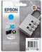Original Ink Cartridge Epson 35XL Cyan