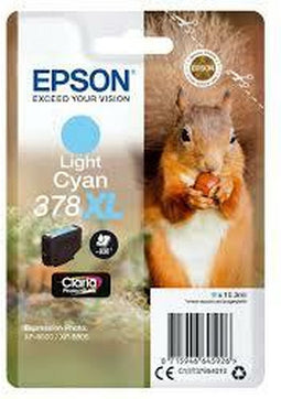 Original Ink Cartridge Epson 378XL 10,3 ml Cyan