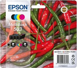Original Ink Cartridge Epson 503 Multicolour