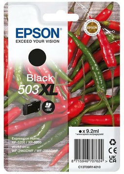 Original Ink Cartridge Epson 503XL Black