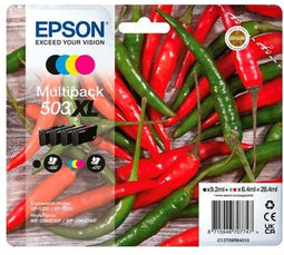 Original Ink Cartridge Epson 503XL Multicolour