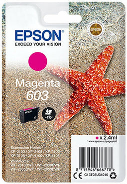 Original Ink Cartridge Epson C13T03U34020 Magenta