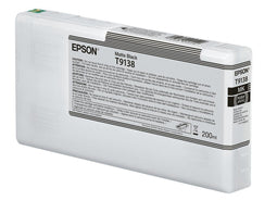 Original Ink Cartridge Epson C13T913800 Black Matte back
