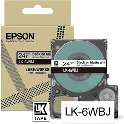 Original Ink Cartridge Epson LK-6WBJ Black