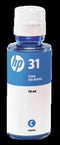 Original Ink Cartridge HP 31 Cyan