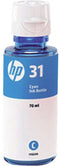Original Ink Cartridge HP 31 Cyan