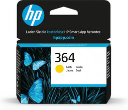 Original Ink Cartridge HP 364 CB320EE#ABE Yellow
