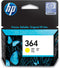 Original Ink Cartridge HP 364 CB320EE#ABE Yellow