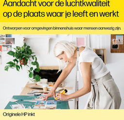 Original Ink Cartridge HP 6ZC65AE Black/Cyan/Magenta/Yellow