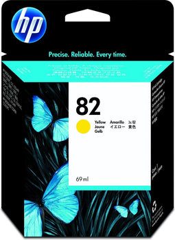 Original Ink Cartridge HP 82 Yellow