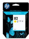 Original Ink Cartridge HP 82 Yellow