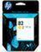 Original Ink Cartridge HP 82 Yellow