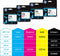 Original Ink Cartridge HP Cartucho de Tinta HP DesignJet 712 amarillo de 29 ml Yellow
