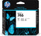 Original Ink Cartridge HP P2V25A Transparent
