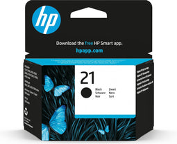 Original Ink Cartridge HP T21 Black