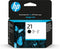 Original Ink Cartridge HP T21 Black