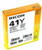 Original Ink Cartridge Ricoh 405764 Yellow