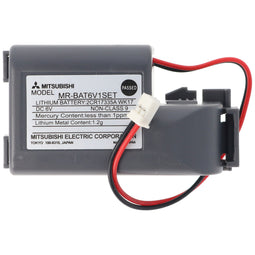Original storage battery 6V replaces Mitsubishi 281981 - 1800 mAh