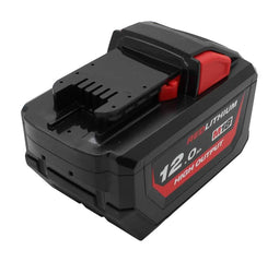 Original tool battery LiIon 18V 12.0Ah suitable for Milwaukee M18-28 CPDEX