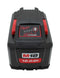Original tool battery LiIon 18V 12.0Ah suitable for Milwaukee M18-28 CPDEX