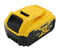 Original tool battery LiIon 18V 5.0Ah Dewalt DCB184