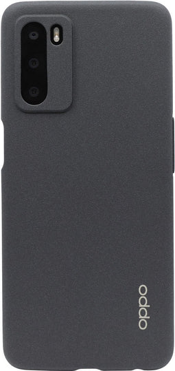 Origineel Oppo A16 / A16s / A54s Hoesje Hard Plastic Back Cover Zwart