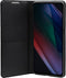Origineel Oppo Find X3 Neo Hoesje Flip Cover Wallet Book Case Zwart