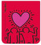 Origineel Samsung Galaxy Z Flip 5 FlipSuit Plaatje Keith Haring Love