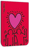 Origineel Samsung Galaxy Z Flip 5 FlipSuit Plaatje Keith Haring Love