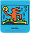 Origineel Samsung Galaxy Z Flip 5 FlipSuit Plaatje Keith Haring Music