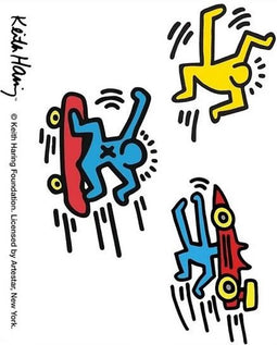 Origineel Samsung Galaxy Z Flip 5 FlipSuit Plaatje Keith Haring People
