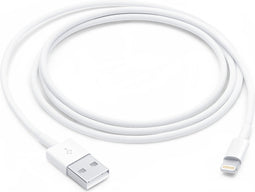 Originele Apple USB-A naar Lightning Kabel 1 Meter Wit