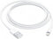 Originele Apple USB-A naar Lightning Kabel 1 Meter Wit