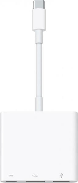 Originele Apple USB-C naar USB en Digital AV / HDMI Adapter Wit