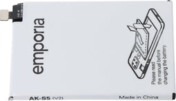Originele batterij Emporia SMART.5 batterij, Emporia AK-S5-BC batterij, Li-Ion, 3.8V 3550mAh
