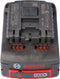 Originele Bosch GSR 18 V-LI batterij 2607336815 met 18 volt en 4000 mAh