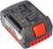 Originele Bosch GSR 18 V-LI batterij 2607336815 met 18 volt en 4000 mAh