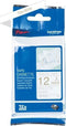 Originele Brother TZe-R234 lintcassette - goud op wit, 12 mm breed
