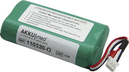 Originele Fresenius Li-ion oplaadbare batterij-infusiepomp Volumat Agilia - type 179033-R2