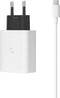 Originele Google 30W USB-C PD Adapter met USB-C Kabel 1 Meter Wit