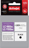Originele inkt cartridge Activejet AB-1100BNX Wit Zwart