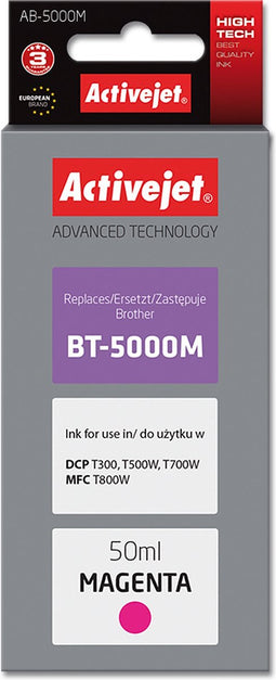 Originele inkt cartridge Activejet AB-5000M Magenta