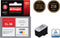 Originele inkt cartridge Activejet AC-38R Cyaan/Magenta/Geel